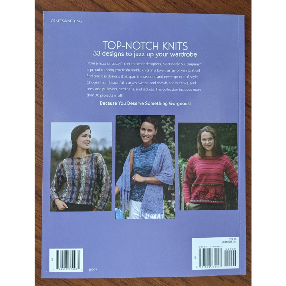 Top-Notch Knits Pattern Book - Picture 5 of 5